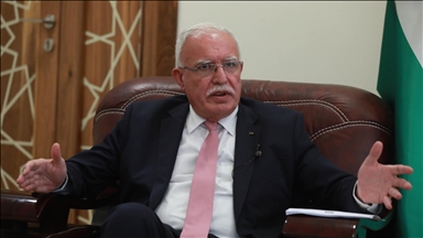 وزير خارجية فلسطين: علاقتنا بتركيا متينة ونفتخر بها 
