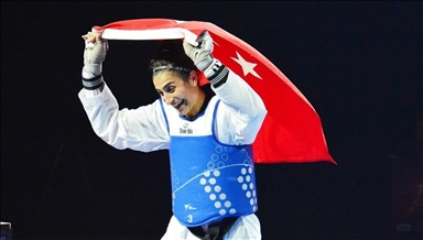 La Turquie remporte 19 médailles aux Championnats d'Europe de taekwondo 2022