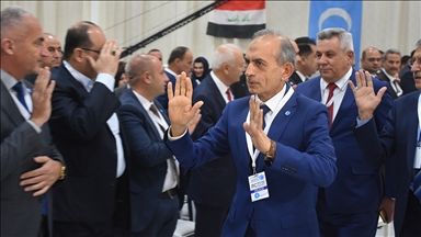Irak Türkmen Cephesi Başkanlığına yeniden Hasan Turan seçildi