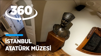 Şişli'deki Atatürk Müzesi'nde Milli Mücadele'ye dair önemli hatıratlar yer alıyor