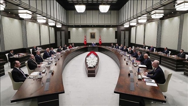 В Анкаре проходит заседание Кабмина Турции