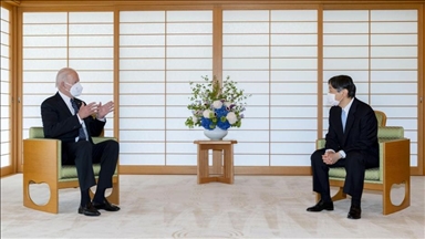 Президент США и император Японии встретились в Токио