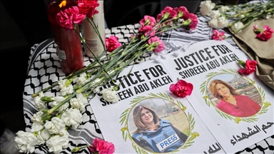 Filistin'den Al Jazeera muhabiri Ebu Akile'nin öldürülmesiyle ilgili UCM'ye mektup 