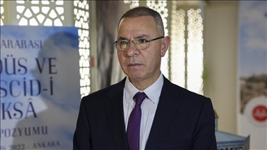 Filistin'in Ankara Büyükelçisi Mustafa, Çavuoğlu'nun ziyaretinin ikili ilişkileri ilerleteceğini belirtti