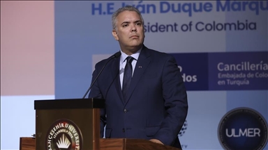 رئيس كولومبيا: نرحب بـ"الشراكة الاستراتيجية" مع تركيا 