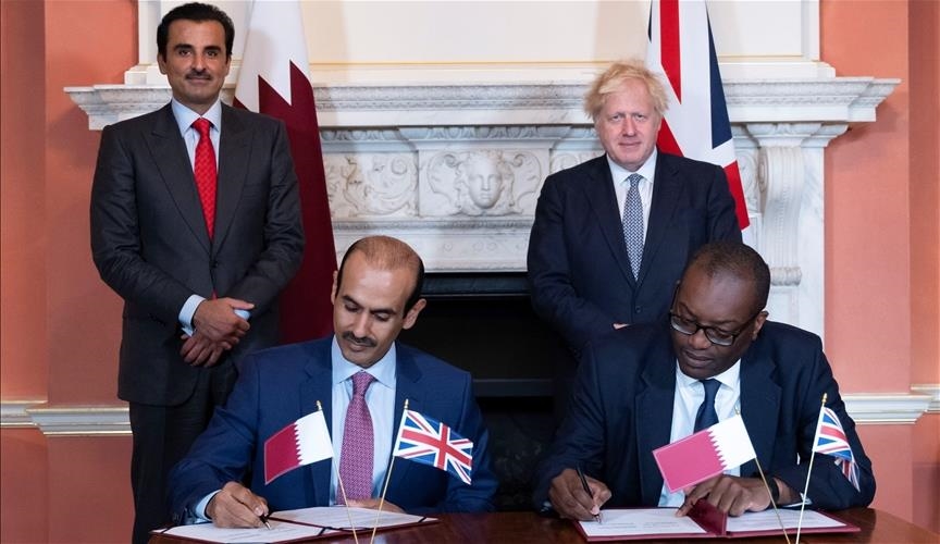Qatar to invest $12.5B in UK's key sectors