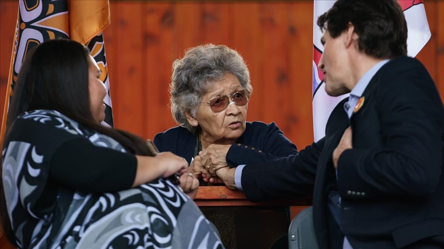 Indigenous leaders, Trudeau gather to commemorate unmarked graves Indigenous leaders, Trudeau gather to commemorate unmarked graves
