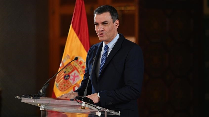 Spanish premier says Putin should be isolated from int'l community