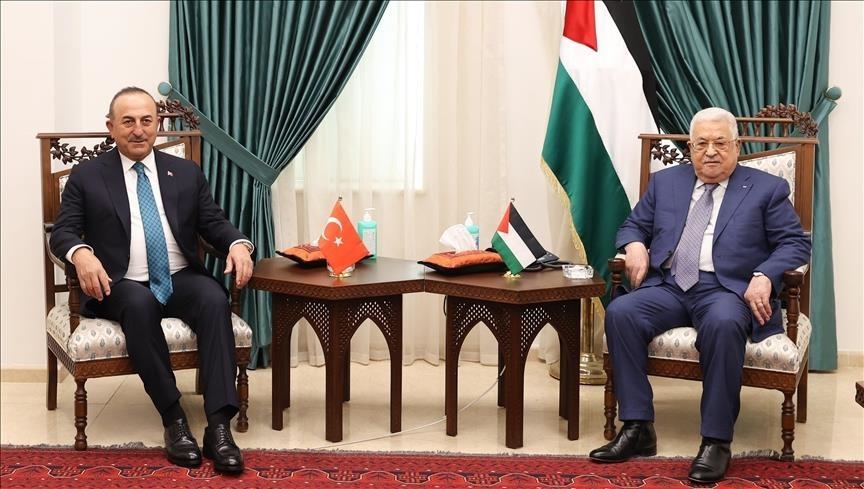 Presidenti palestinez mirëpret mbështetjen e Turqisë për popullin palestinez