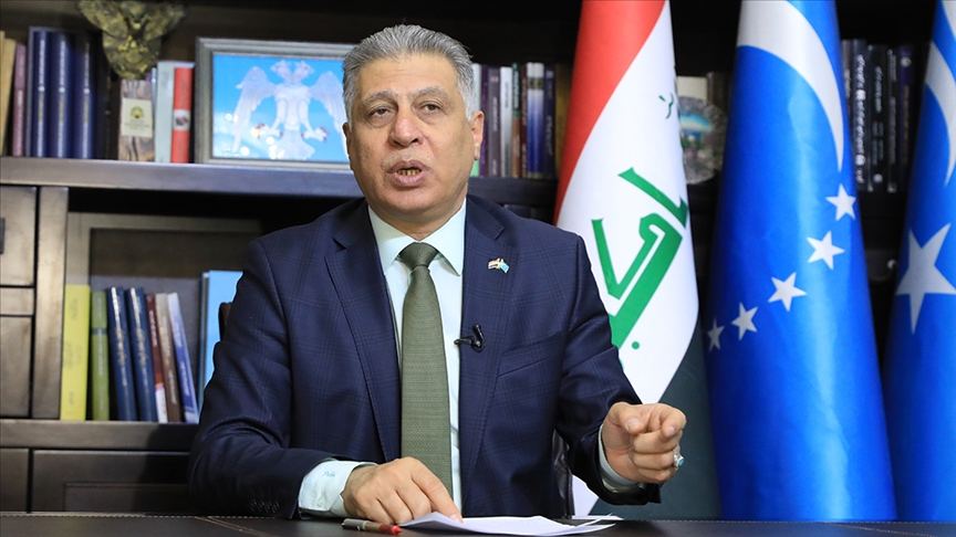 Türkmen vekil Salihi, Irak'ta Türkmenlerin ordudan ve polis teşkilatından dışlandığını söyledi