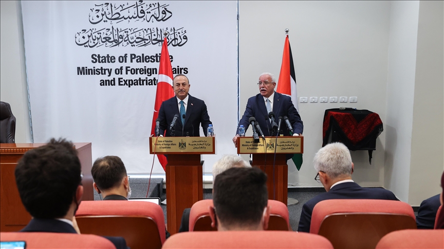 توقيع 9 اتفاقيات عقب اجتماع "اللجنة الوزارية التركية الفلسطينية" 