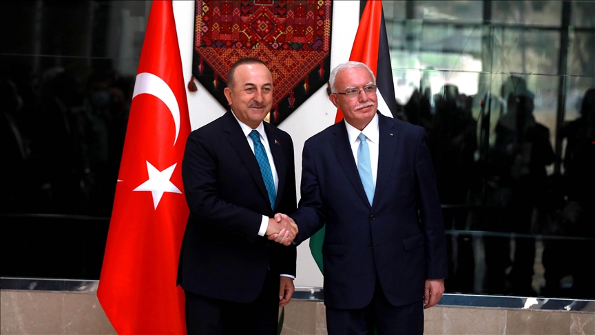 Премьер Палестины: Визит Чавушоглу важен для развития сотрудничества с Турцией