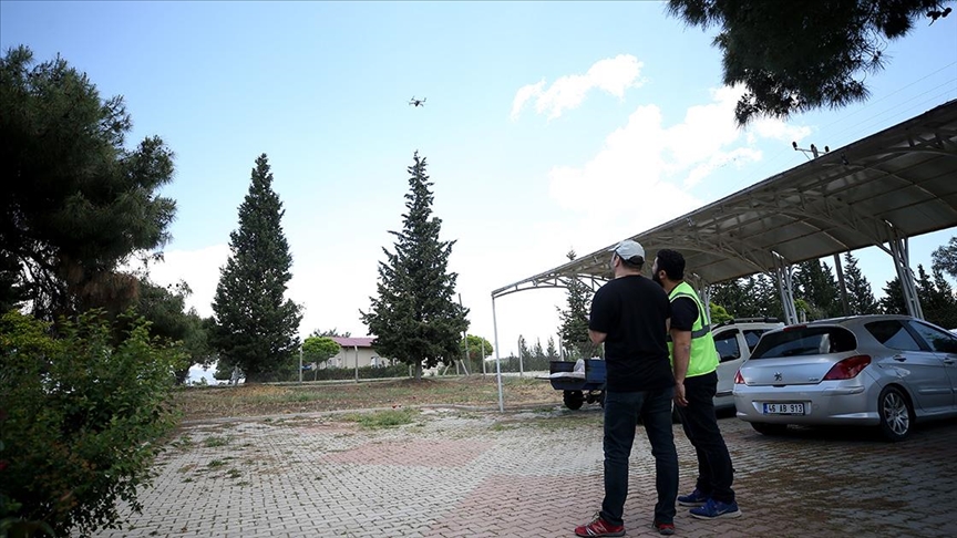 Doğu Akdeniz'in tabiat varlıkları termal kameralı dronla izlenecek
