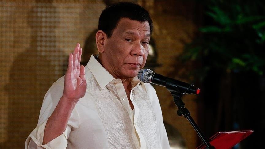 Outgoing Philippines leader urges Putin to ‘protect innocents’ in Ukraine