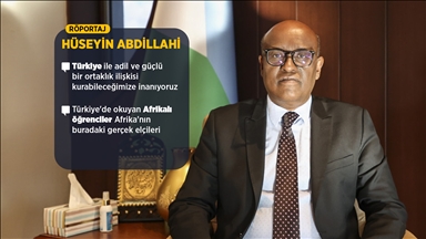 Cibuti'nin Ankara Büyükelçisi Abdillahi Türkiye-Afrika ilişkilerini değerlendirdi