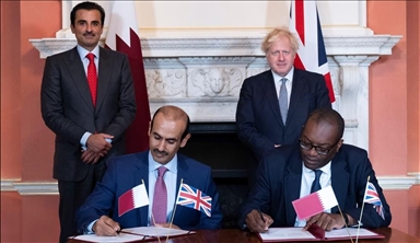 Qatar to invest $12.5B in UK's key sectors