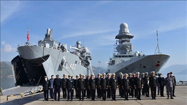 Боевой корабль ВМС Ливии "Dawn" примет участие в учениях EFES-2022 в Турции 