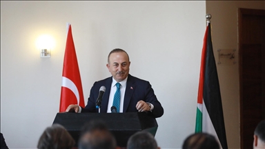 Turquía reafirma su apoyo al reconocimiento de Palestina como estado independiente 
