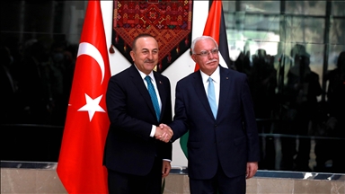 Премьер Палестины: Визит Чавушоглу важен для развития сотрудничества с Турцией
