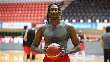 Basketbolun 'En değerlisi' Alpha Kaba gururlu