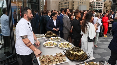 Turkish cuisine introduced at Turkevi Center in New York