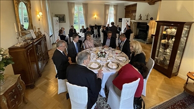 NATO'daki büyükelçiler Türk Mutfağı Haftası'nda Türk yemeklerini tattı