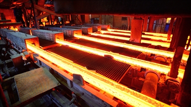 Küresel ham çelik üretimi nisanda yüzde 5,1 düştü