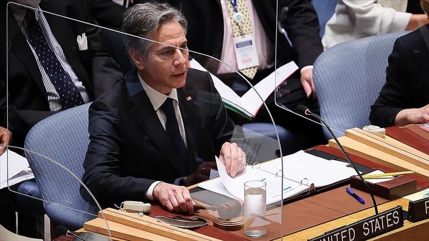 Госсекретарь Блинкен позвонил премьер-министру Армении Пашиняну