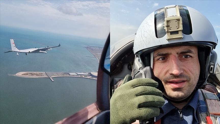 Создатель БПЛА Bayraktar совершил полет на МиГ-29 в небе над Баку