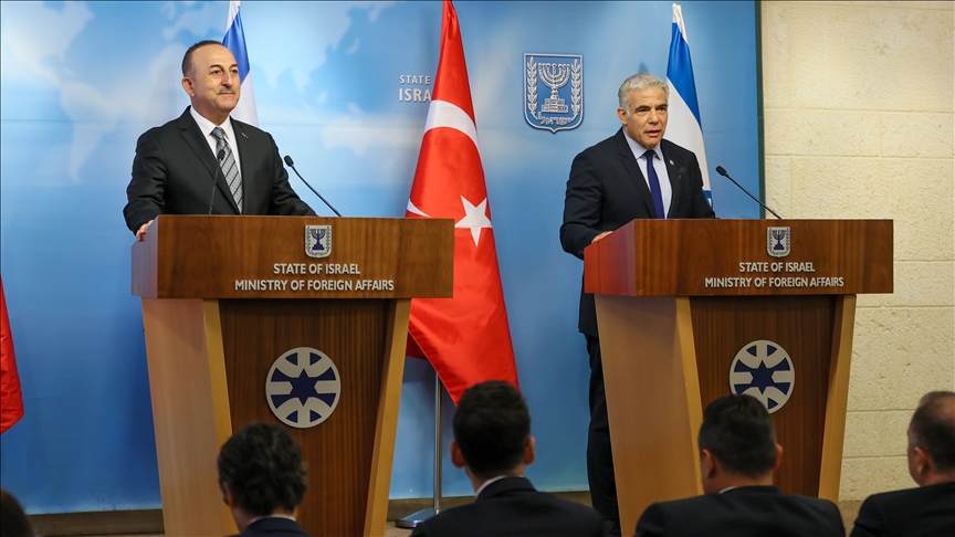 Turkiye, Israel on same page regarding normalization of ties: Turkish foreign minister