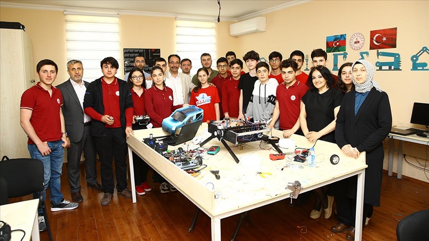 Bakü Türk Okullarından 3 takım TEKNOFEST Azerbaycan'da iddialı projelerle yarışacak