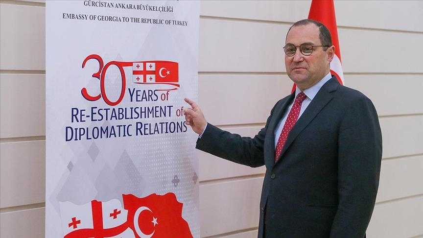 Турция и Грузия отмечают 30-летие восстановления дипотношений