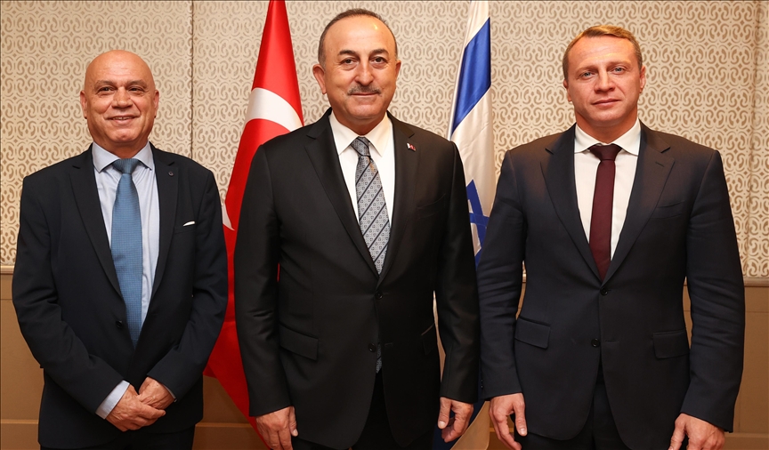 Israeli tourism minister says ties with Turkiye to bring ‘great achievements’ Israeli tourism minister says ties with Turkiye to bring ‘great achievements’