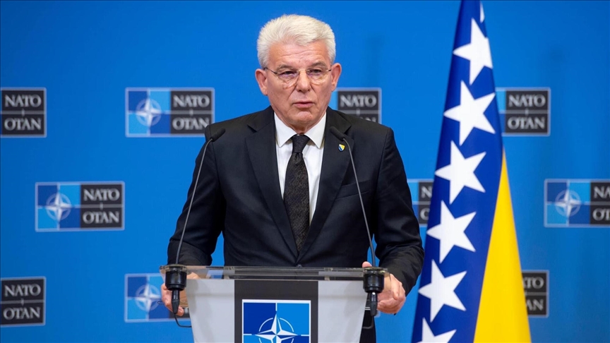 Džaferović ambasadorima NAC-a: Blokada institucija sredstvo za blokadu NATO puta BiH