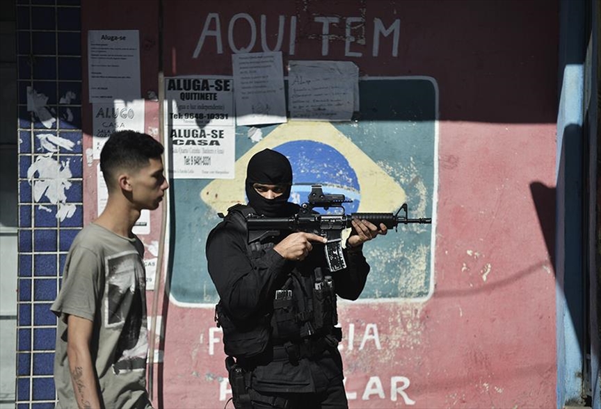 Asciende a 21 el número de muertos por redada de la policía en Brasil