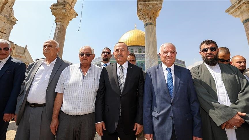 مدیر اداره اوقاف اسلامی در قدس: بازدید وزیر خارجه ترکیه از مسجد الاقصی حمایت تاریخی است