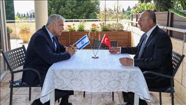وزير خارجية إسرائيل يستقبل نظيره التركي لإجراء مباحثات ثنائية 