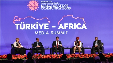 Türkiye-Afrika Medya Zirvesi'nde, Afrika kıtasının uluslararası medyadaki olumsuz imajının tarihi kökleri ele alındı