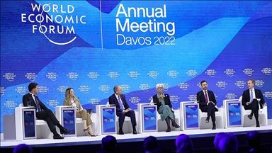 Davos’ta "savaşın gölgesinde Avrupa’nın geleceği" tartışıldı