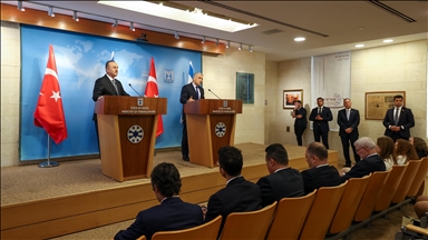 تركيا وإسرائيل تتفقان على إعادة إطلاق اللجنة الاقتصادية المشتركة