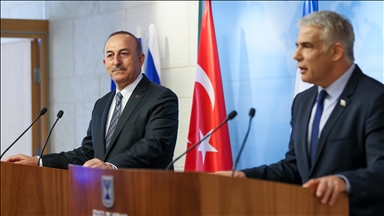 Canciller turco: Turquía e Israel están en la misma página con respecto a la normalización de lazos 