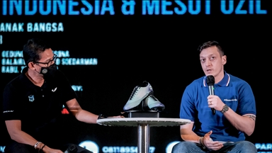 Mesut Ozil akan bawa pariwisata Indonesia ke mancanegara