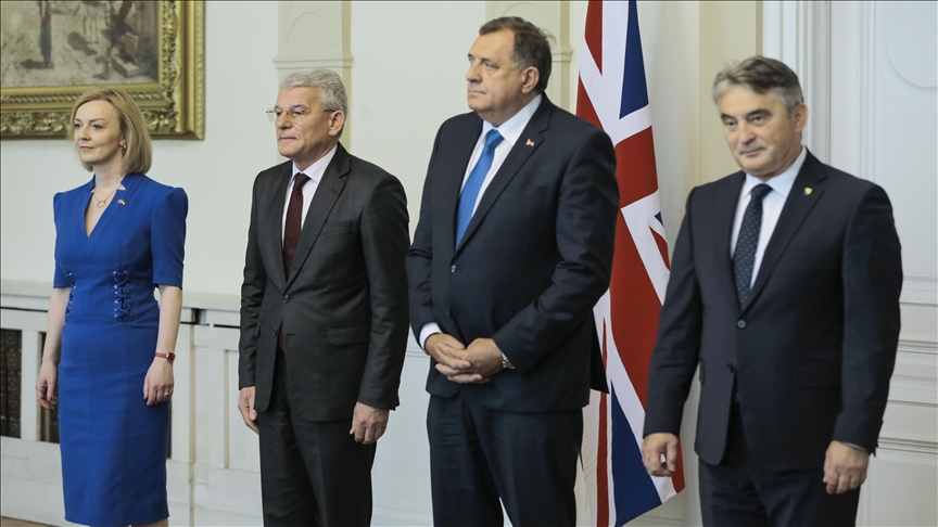 Članovi Predsjedništva BiH s ministricom Truss razgovarali o odnosima UK i BiH