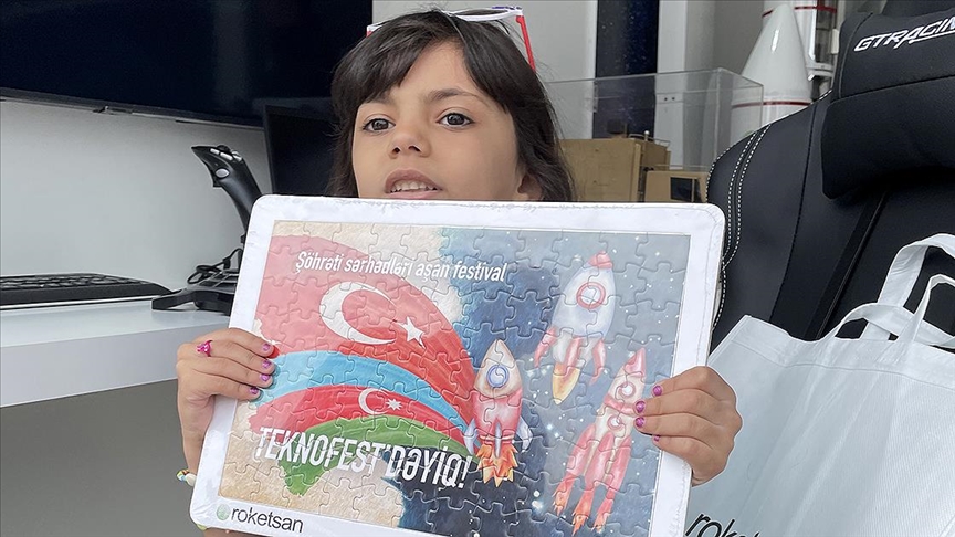 TEKNOFEST 7'den 70'e Azerbaycanlıları ağırlıyor