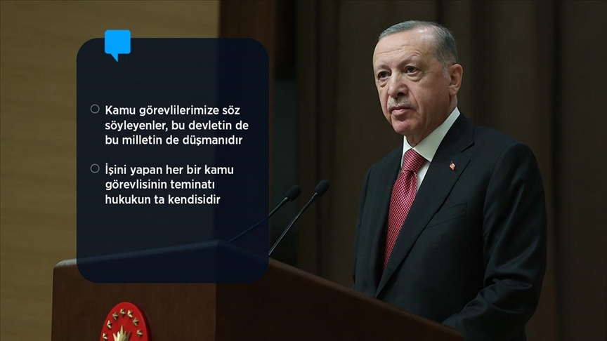 Cumhurbaşkanı Erdoğan: Cumhurbaşkanının ailesini hedef alarak böyle bir süreci işletmek akıl karı değildir