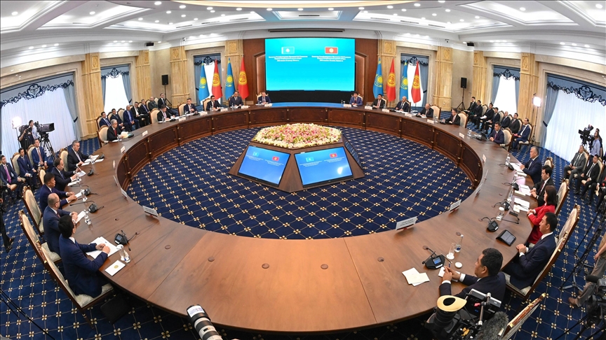 В Бишкеке обсуждают сотрудничество Казахстана и Кыргызстана