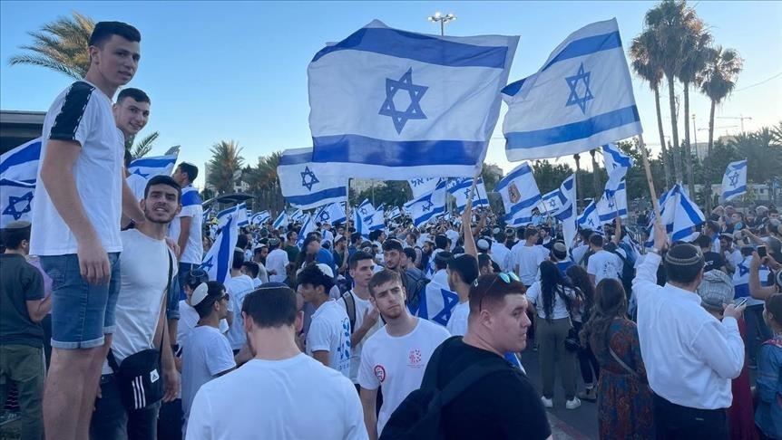 تحذير فلسطيني من عواقب "مسيرة الأعلام" الإسرائيلية بالقدس