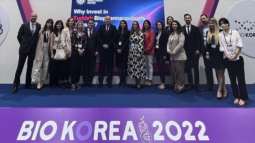 BIO KOREA 2022'de Türk biyoteknolojik ilaç endüstrisi konuşuldu