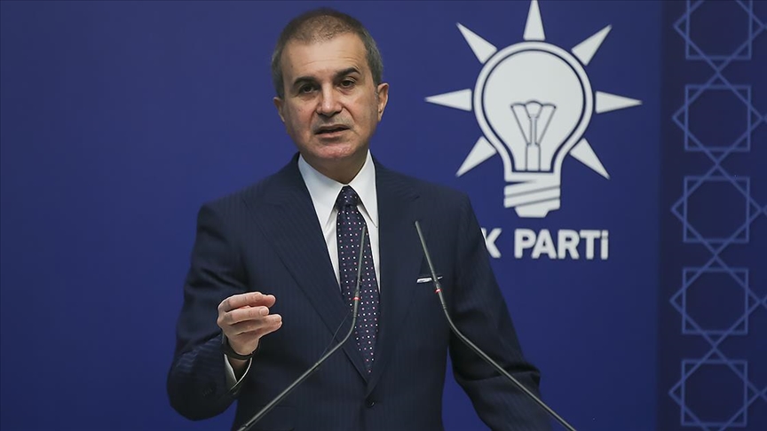 AK Parti Sözcüsü Çelik'ten CHP Genel Başkan Başdanışmanı Çeviköz'ün ifadelerine tepki