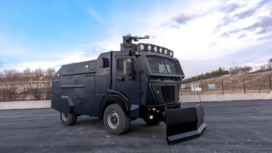 Водометные машины производства Турции - на страже мундиаля в Катаре